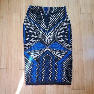 Pencil skirt elastic waist